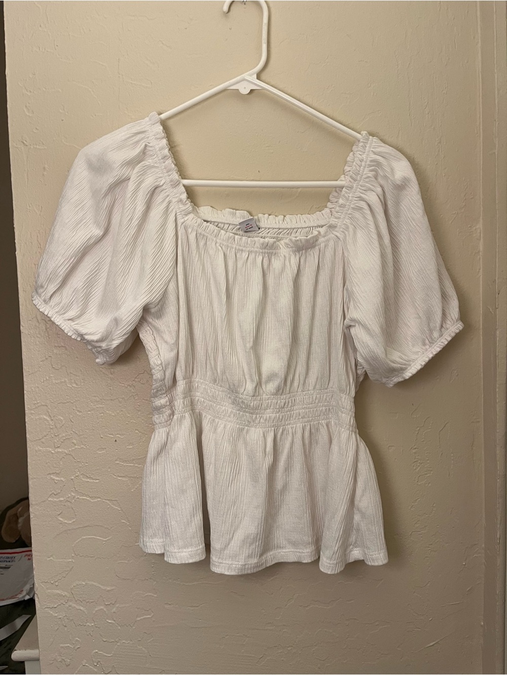 Women's Cute White Top